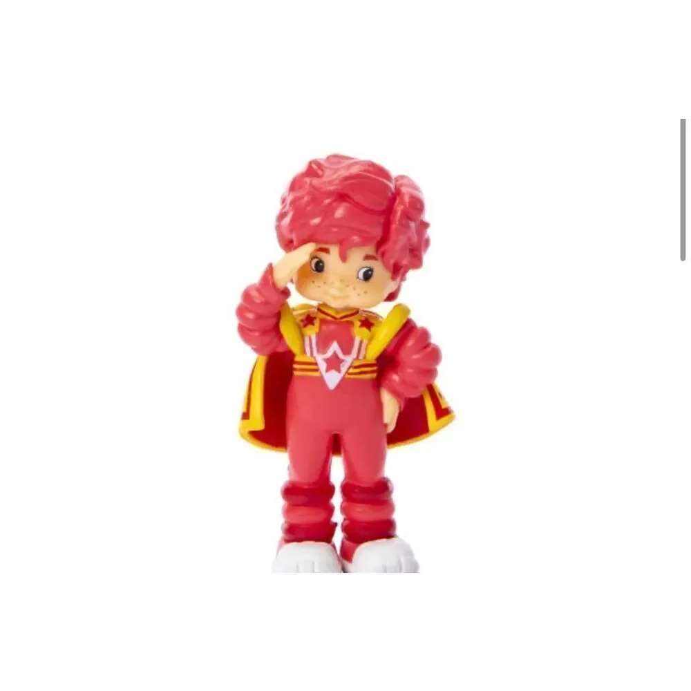 TLS Toy Rainbow Brite Red Butler 40th Anniversary Mini Figure New in Box Cheebee